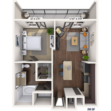 San Marcos 12207 floor plan